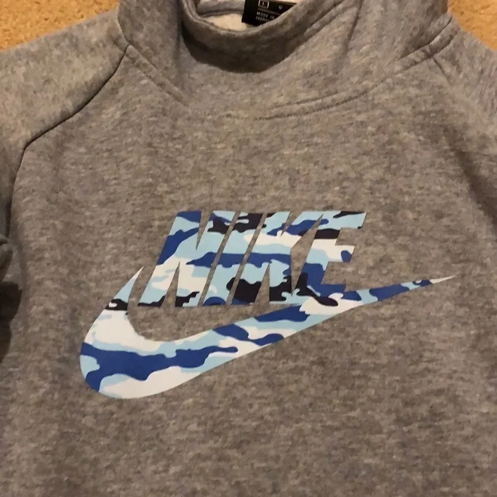 NIKE kids camo kids sweatshirt